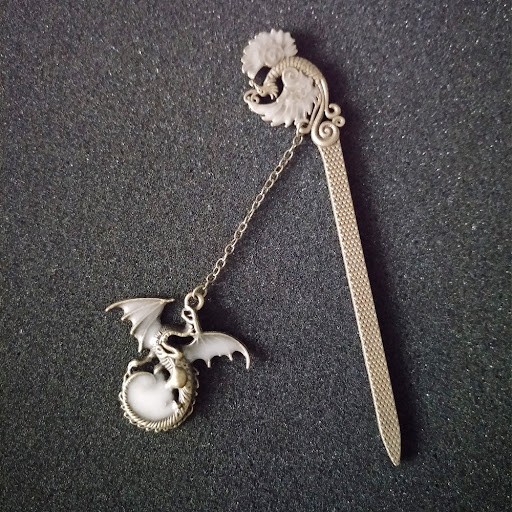 Title 4, Creative Noctilucent Animal Owl Bookmark Pendan...