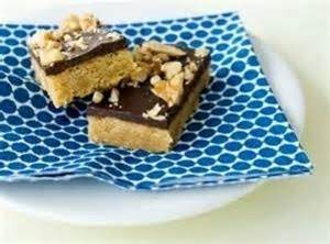 Chocolate Toffee Bars