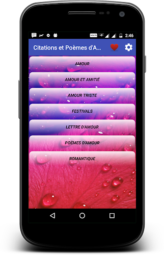 Download Citations Et Poèmes Damour Apk Latest Version App