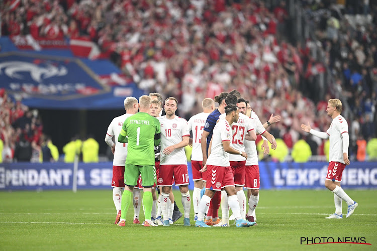 Coupe du Monde 2022: le Danemark, une surprise attendue