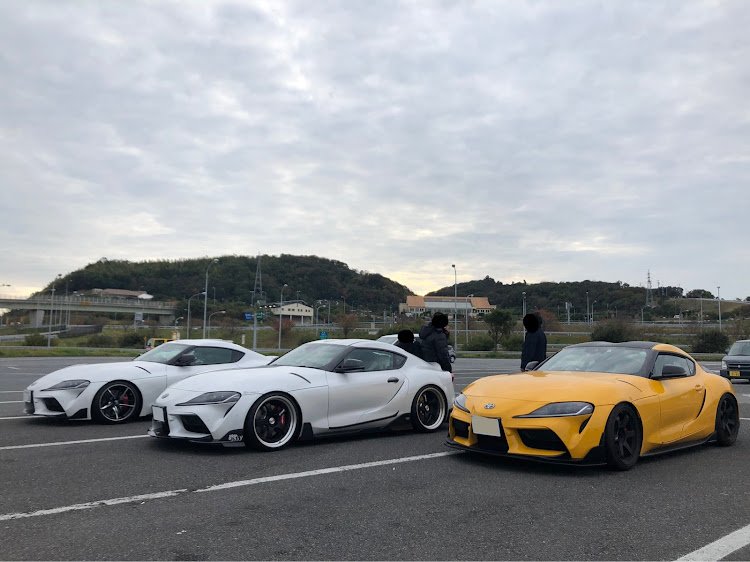 スープラのオフ会・ドライブ・スープラ90に関するカスタム事例の投稿画像1枚目