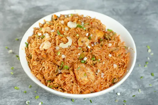 Mixed Schezwan Fried Rice