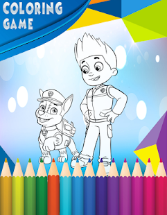 ØªÙ†Ø²ÙŠÙ„ How To Color Paw Patrol For Kids 1 0 Ù„Ù†Ø¸Ø§Ù… Android Ù…Ø¬Ø§Ù† Ø§ Apk ØªÙ†Ø²ÙŠÙ„