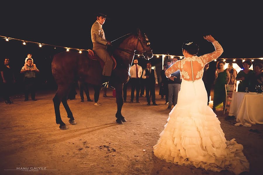 Wedding photographer Manu Galvez (manugalvez). Photo of 27 June 2018