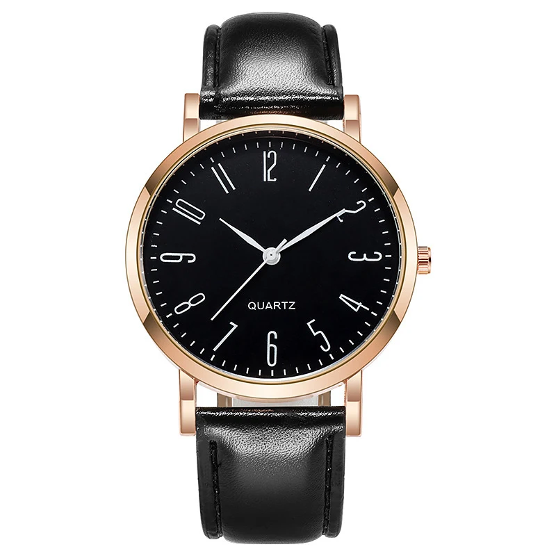 Herren Casual Business Gürtel Uhr. Stilvolle Kombination aus Uhr und Gürtel. Perfekt für den modernen Mann, der Wert auf Stil und Pünktlichkeit legt.