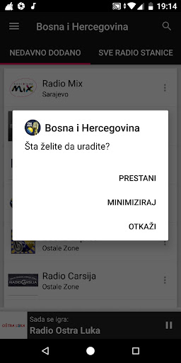 Bosna i Hercegovina Radio Stanice