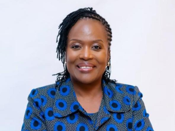 Newly appointed Chief Registrar of Judiciary Mokaya Frida Boyani