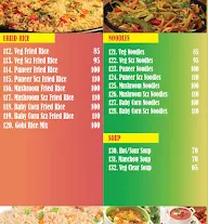 Shree Guru Juice 'N' Ice menu 5