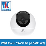 Camera Wifi Quay Quét 2K, Tích Hợp Ai Ezviz C6 4Mp Đàm Thoại 2 Chiều - Hàng Chính Hãng