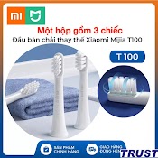 Đầu Bàn Chải Xiaomi T100 - Đầu Thay Thế Cho Bàn Chải T100 Bộ 3 Chiếc Mijia Regular