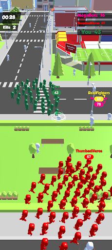 Screenshot Crowd City Game: Crowd Runner