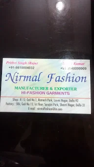 Nirmal Fashion photo 2