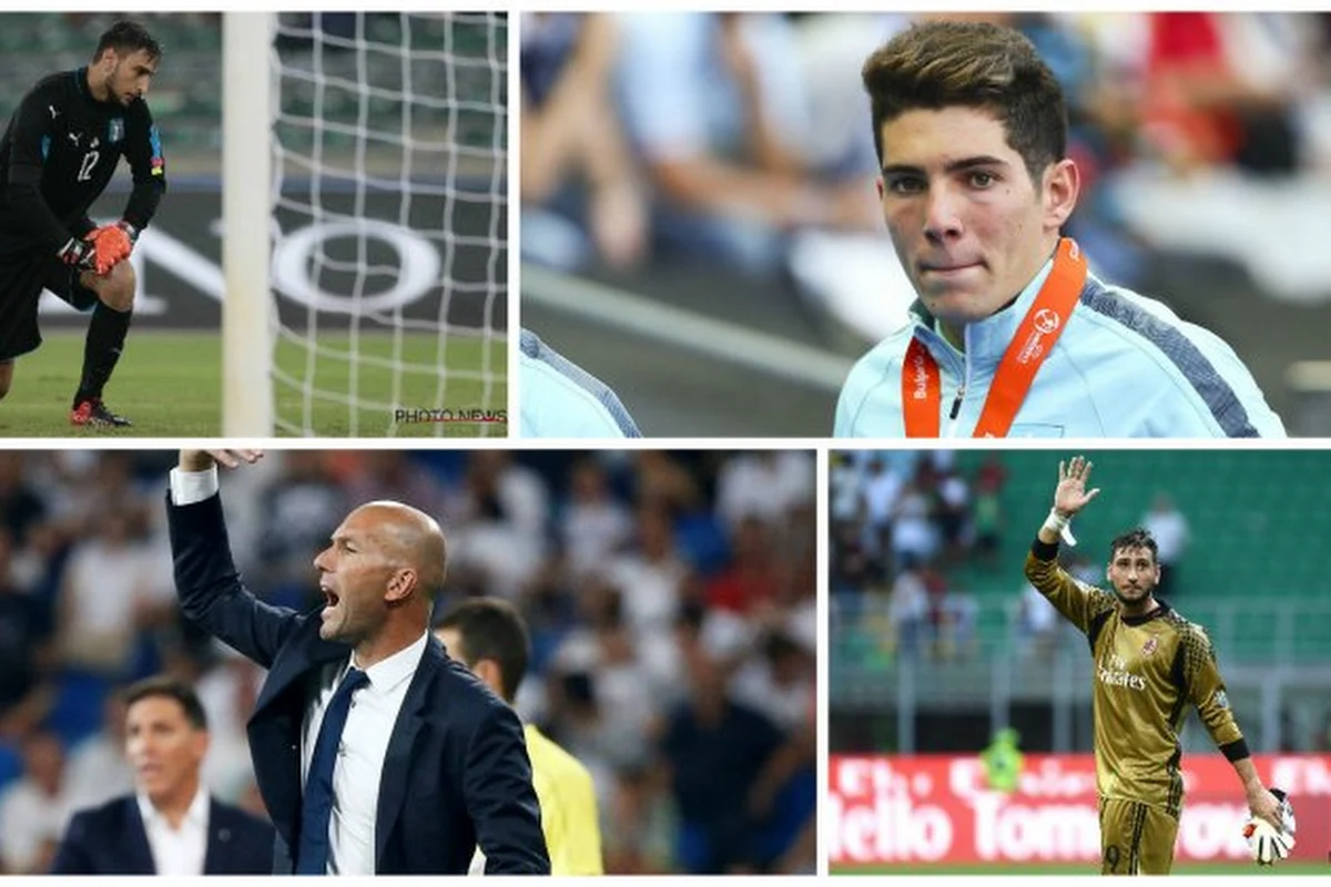 Real Madrid wil grootste keeperstalent ter wereld, maar Zidane heeft plannen met... zijn zoon