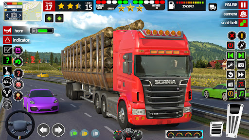 Screenshot US Euro Truck Games 3d