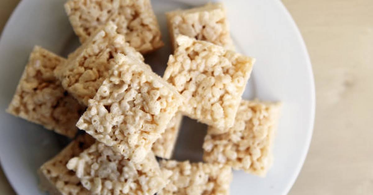 10 Best Low Calorie Rice Krispie Treats Recipes