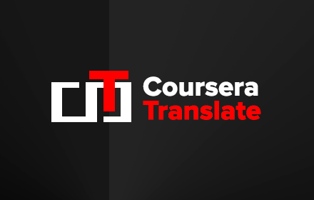 Coursera Translate Preview image 0