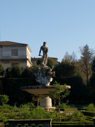 Firenze. Giardino di Boboli