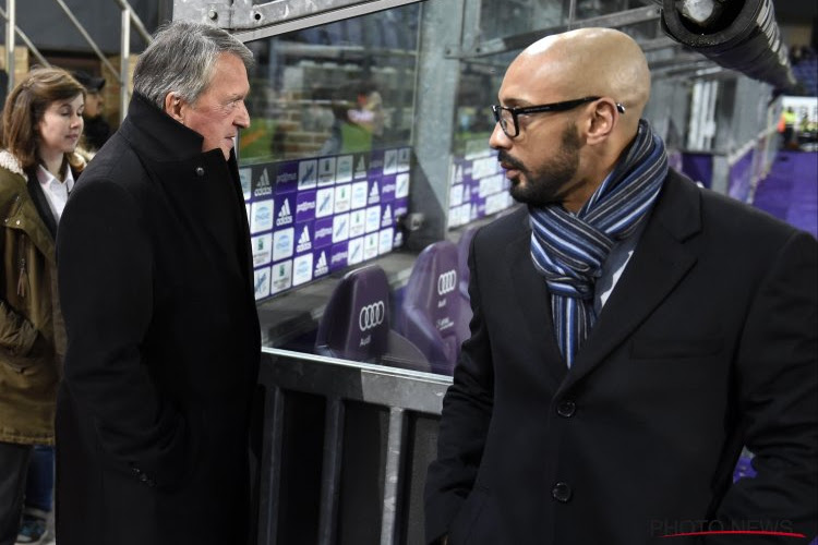 Bij Anderlecht - nog steeds eigenaar van Vanden Borre - vallen ze uit de lucht