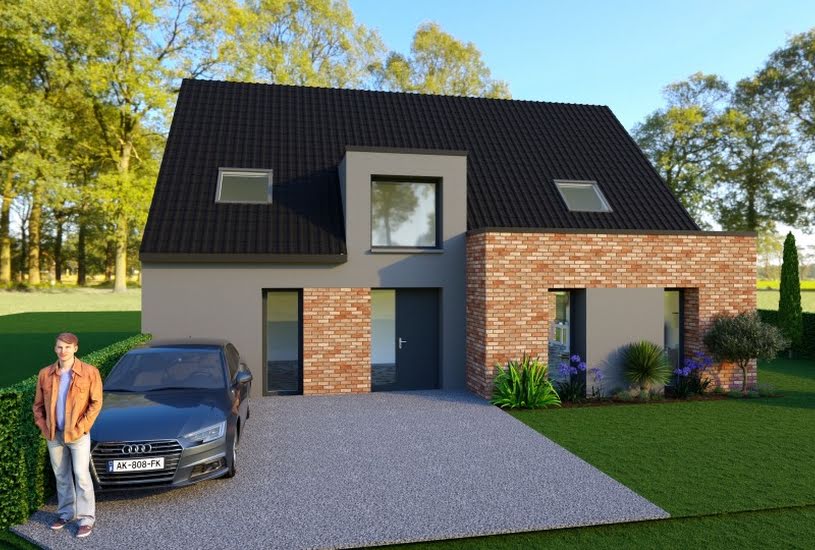  Vente Terrain + Maison - Terrain : 625m² - Maison : 110m² à Cysoing (59830) 