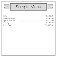 Radhey Radhey Restaurant menu 1