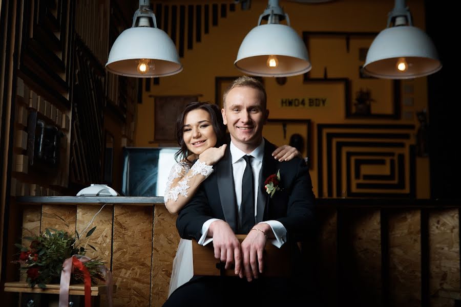 Fotografo di matrimoni Vadim Blagoveschenskiy (photoblag). Foto del 10 febbraio 2019
