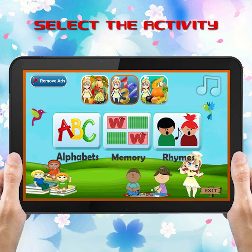 ABC Learning Games For Kids