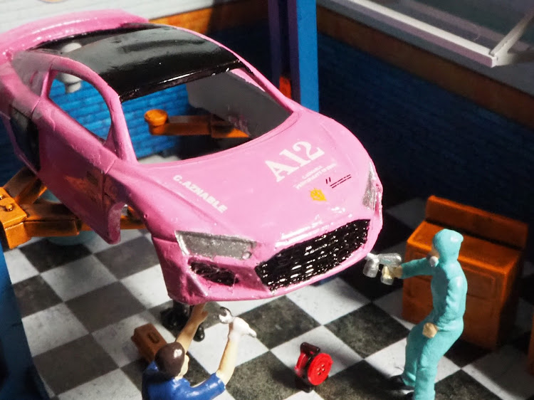TT クーペのアウディ TT・アウディ・audi TT・Audi・ミニカーに関するカスタム事例の投稿画像1枚目