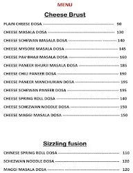 Pickle & Dosa menu 3