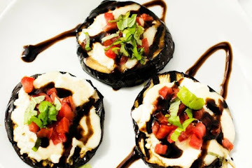Grilled Eggplant Bites