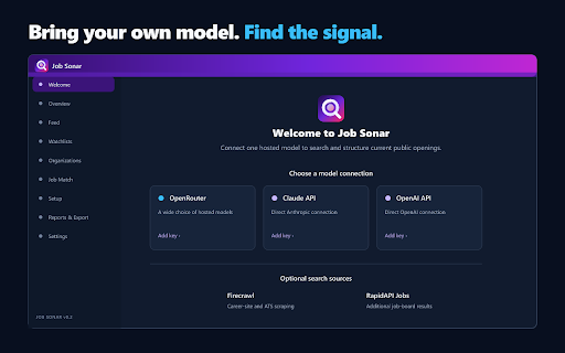 Job Sonar - Job Search Monitor screenshot 4
