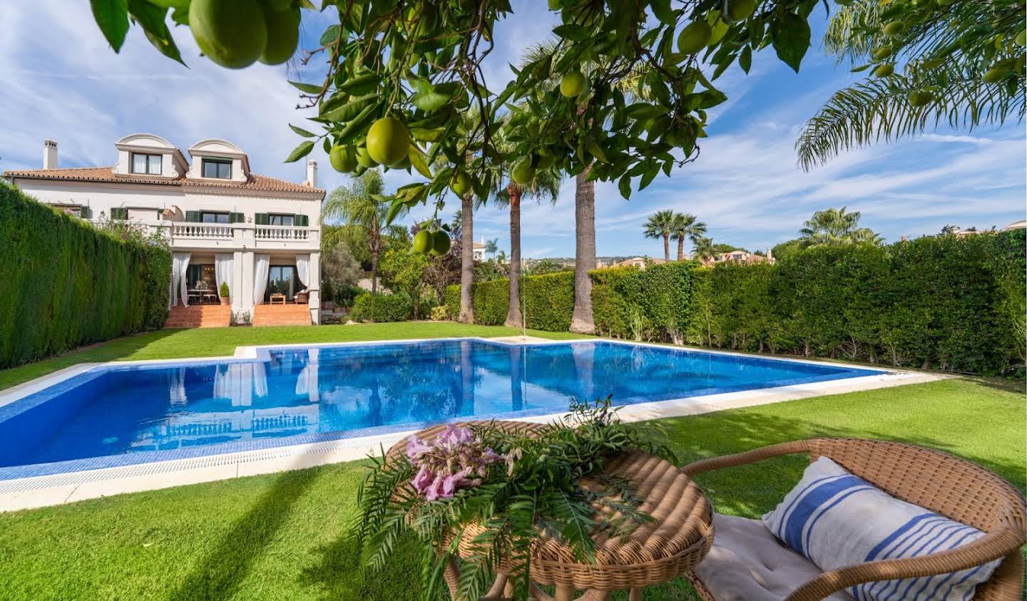 Maison avec piscine et terrasse Sotogrande