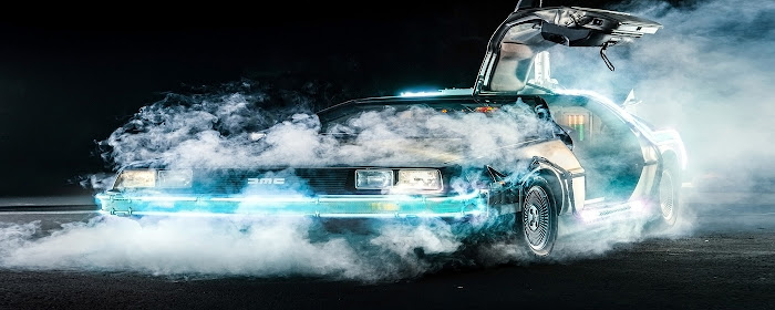 Back To The Future Wallpaper HD New Tab marquee promo image