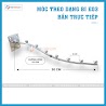 ( Hàng Yon ) Móc Bi Treo Quần Áo Bắn Trực Tiếp Vào Tường Nhập Khẩu