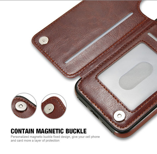 Title 3, Mobile phone case with card slots, left and rig...