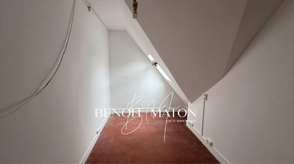 Vente appartement 1 pièce 9 m² à Paris 17ème (75017), 56 000 €