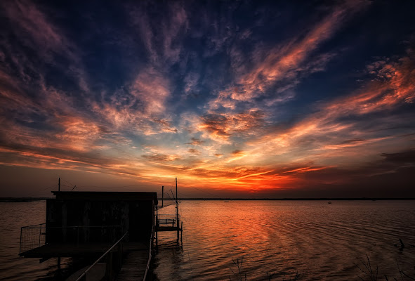 Tramonto in laguna di CarloBassi