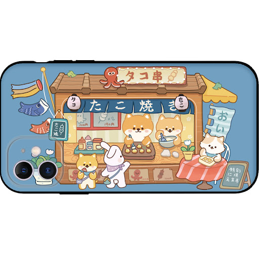 Title 9, Super Cute Shiba Inu Cute Cartoon Phone Case. P...