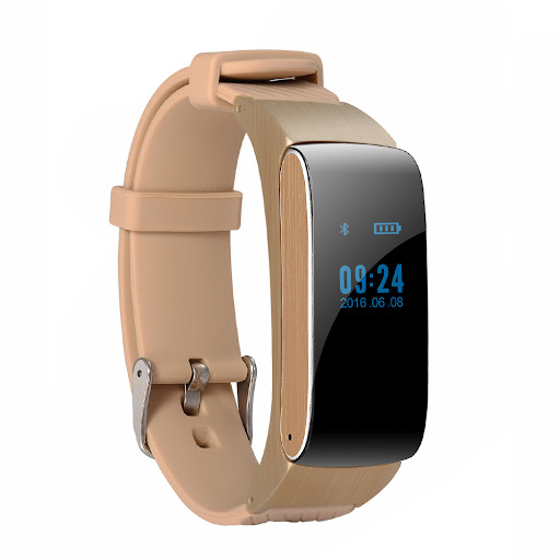 Title 1, DF22 smart bracelet multi-function Bluetooth he...