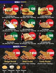 Albaik Albrost Fast Food menu 3