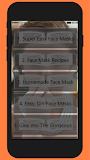 Homemade Face Mask Naturally