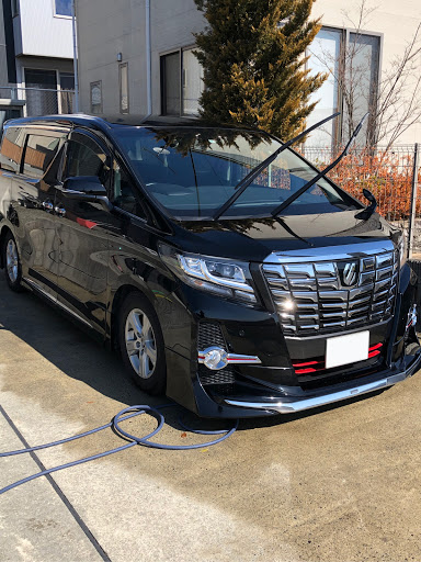 ひさぴょん【ローガン東北】さんのアルファードAGH30W洗車の画像