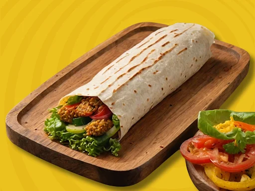 Veggie Fajita Wrap.