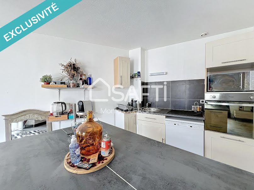 Vente appartement 3 pièces 58 m² à Tullins (38210), 79 000 €