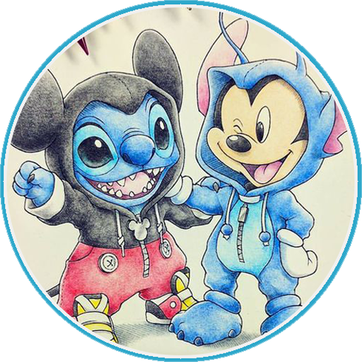 About how to draw disney character step by step (Google Play version
