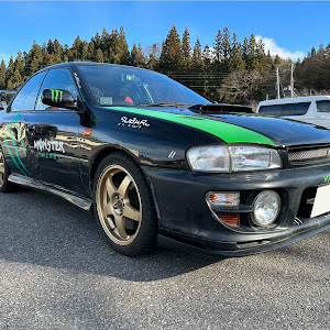 インプレッサ WRX GC8