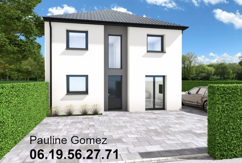  Vente Terrain + Maison - Terrain : 514m² - Maison : 100m² à Hem-Lenglet (59247) 