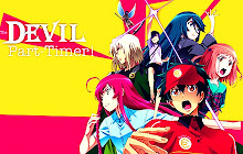 The Devil Is a Part-Timer! Wallpapers New Tab small promo image