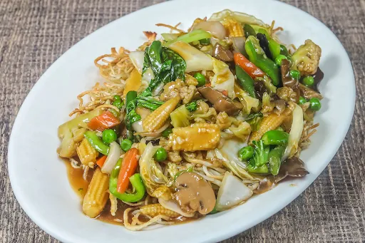 Veg Pan Fried Noodles