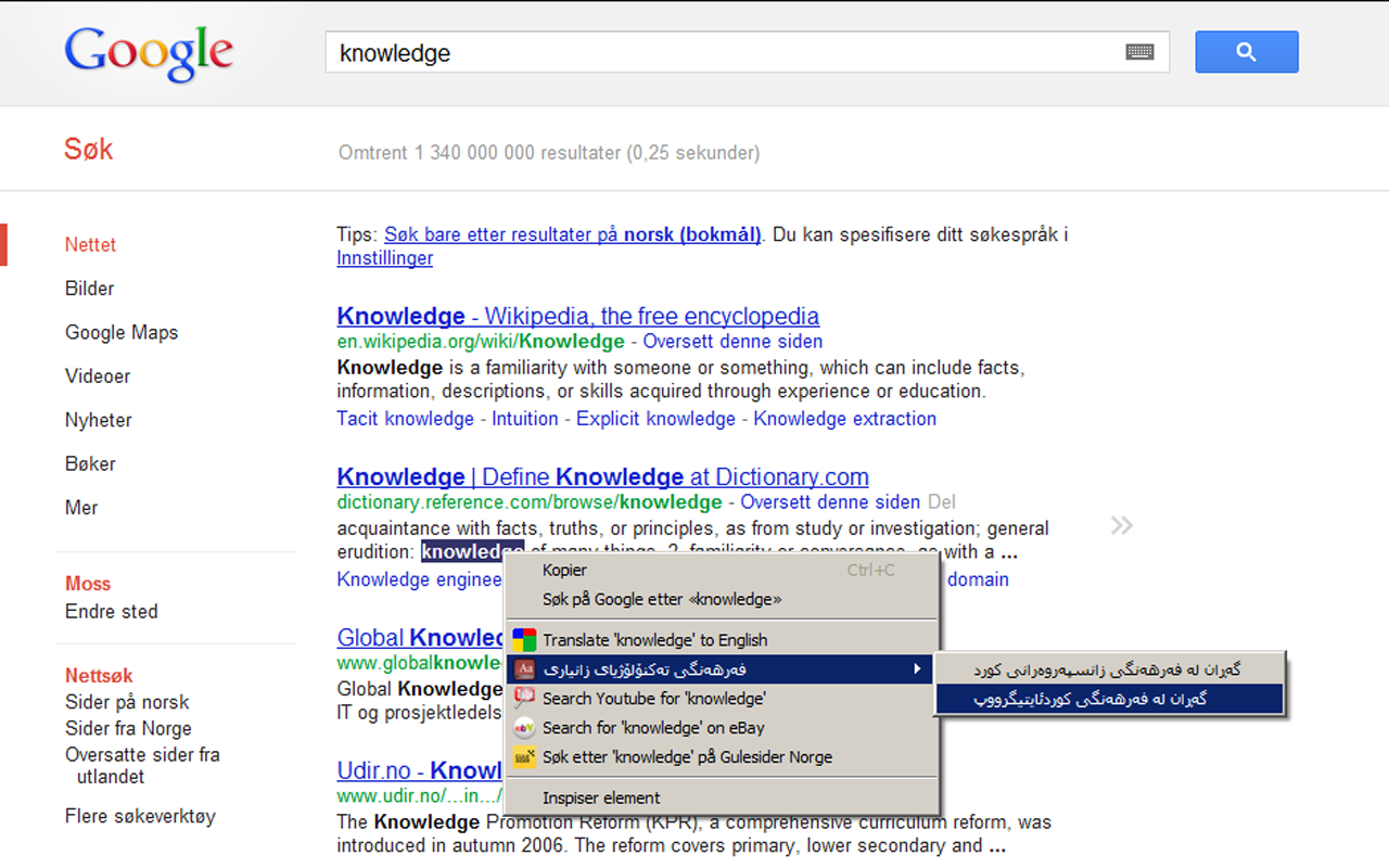 Kurdish Multi IT Search Dictionary Preview image 2