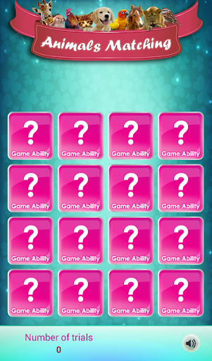 無料棋类游戏Appのクレイジーメモリ - 動物|記事Game